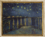 Vincent van Gogh - star night over the Rhone Sock