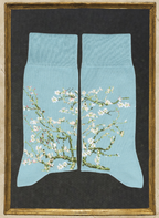 Vincent van Gogh - flowering almond branches Sock