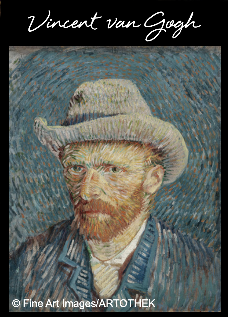 Vincent van Gogh - flowering almond branches Sock