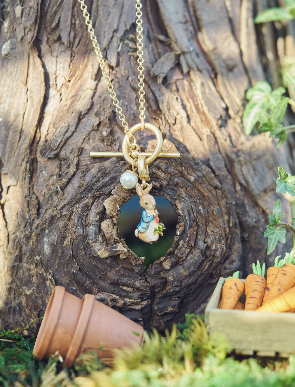 Fable X Peter Rabbit Necklace