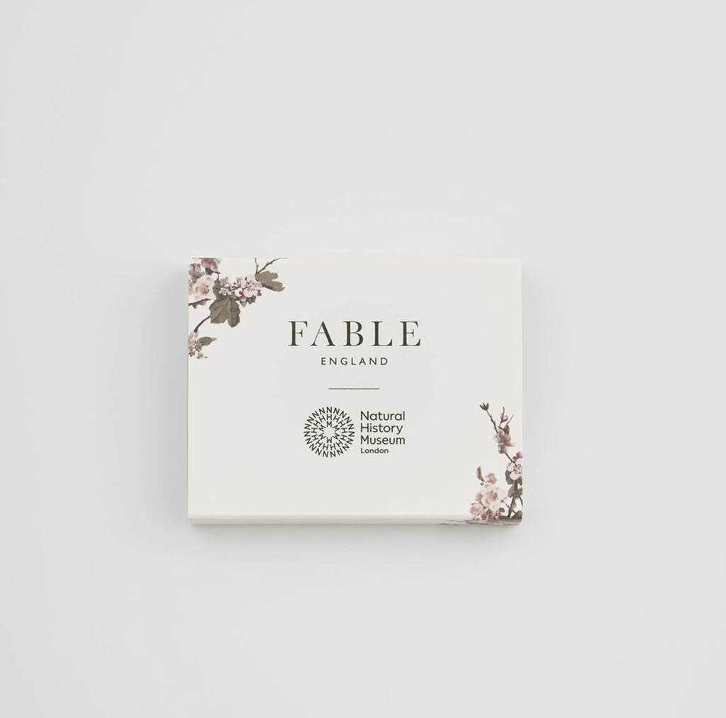 Fable Framed Roses Necklace