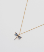 Fable England Dragonfly Pendant Necklace