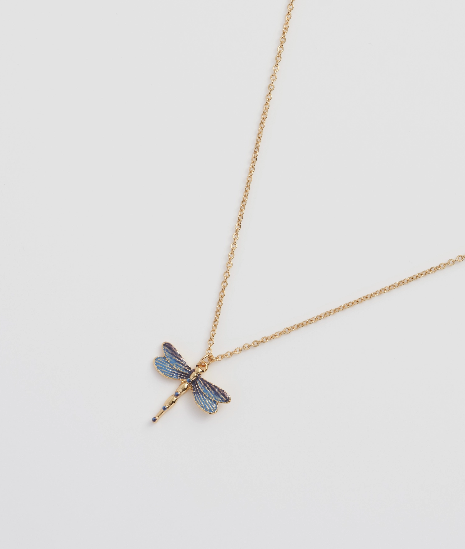 Fable England Dragonfly Pendant Necklace
