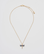 Fable England Dragonfly Pendant Necklace