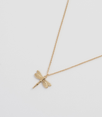 Fable England Dragonfly Pendant Necklace
