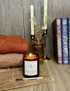 A Song of Sea Cliffs Soy Wax Candle