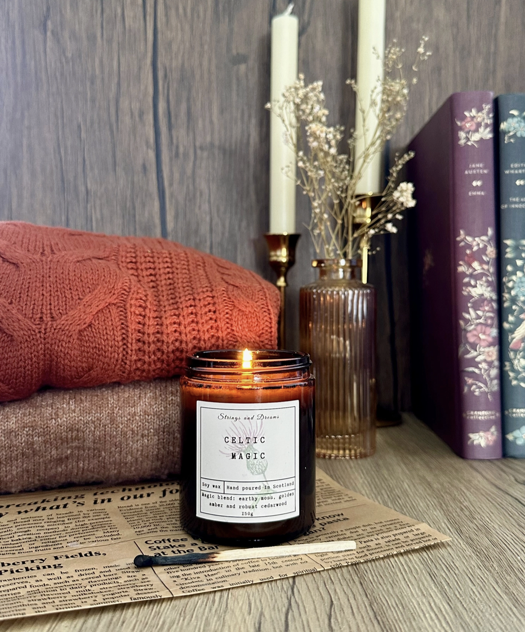 Celtic Magic Soy Wax Candle