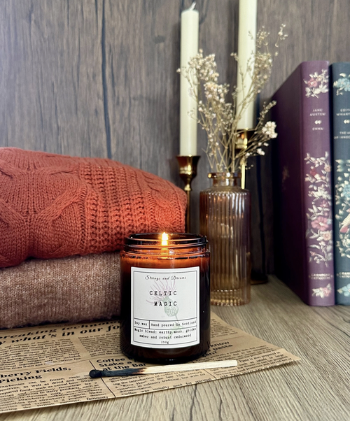 Celtic Magic Soy Wax Candle