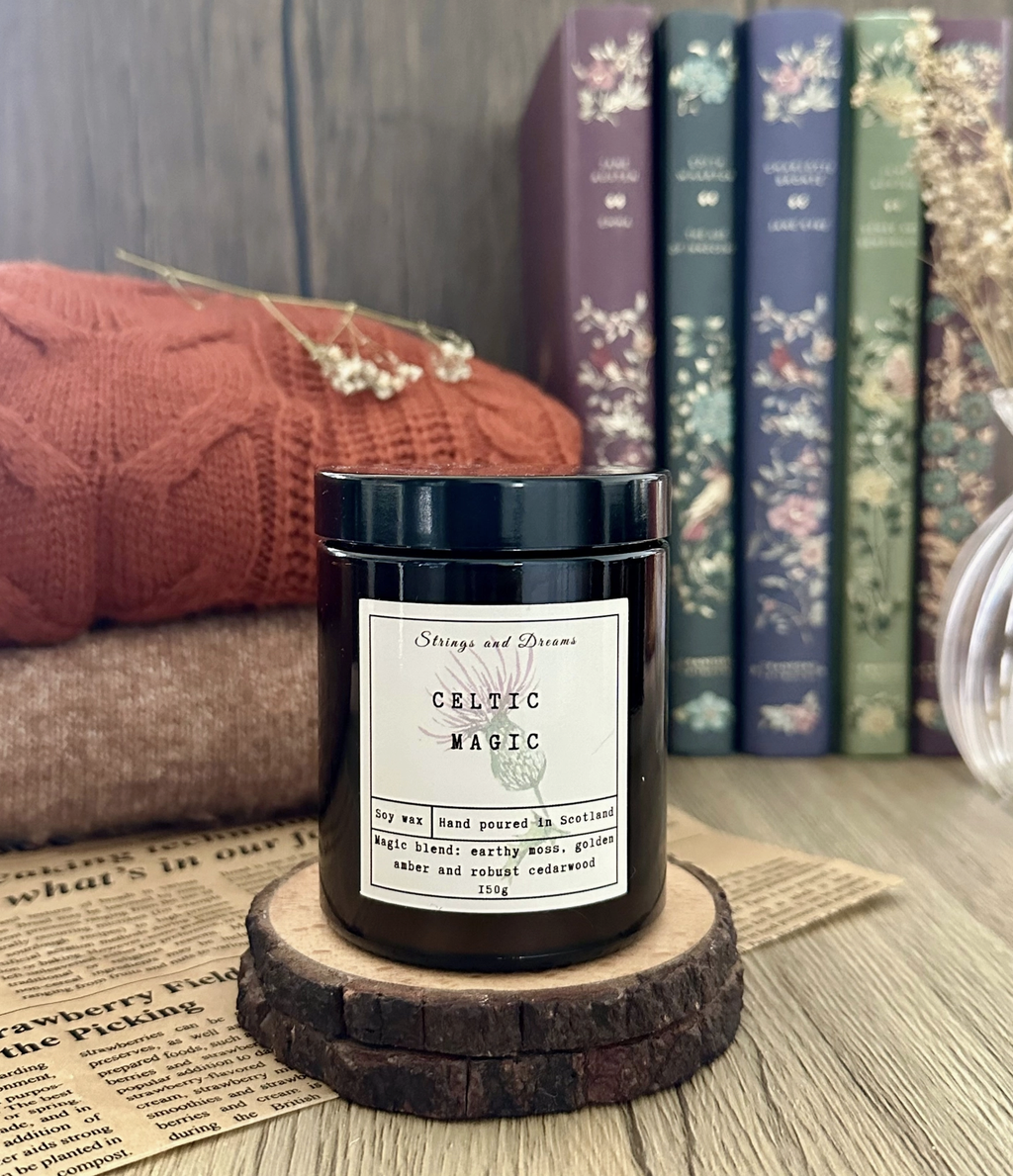 Celtic Magic Soy Wax Candle