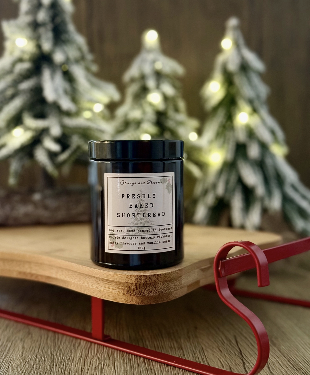 Freshly Baked Shortbread Soy Wax Candle