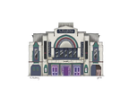 Glasgow Music Greeting Card - Turadh Design Co