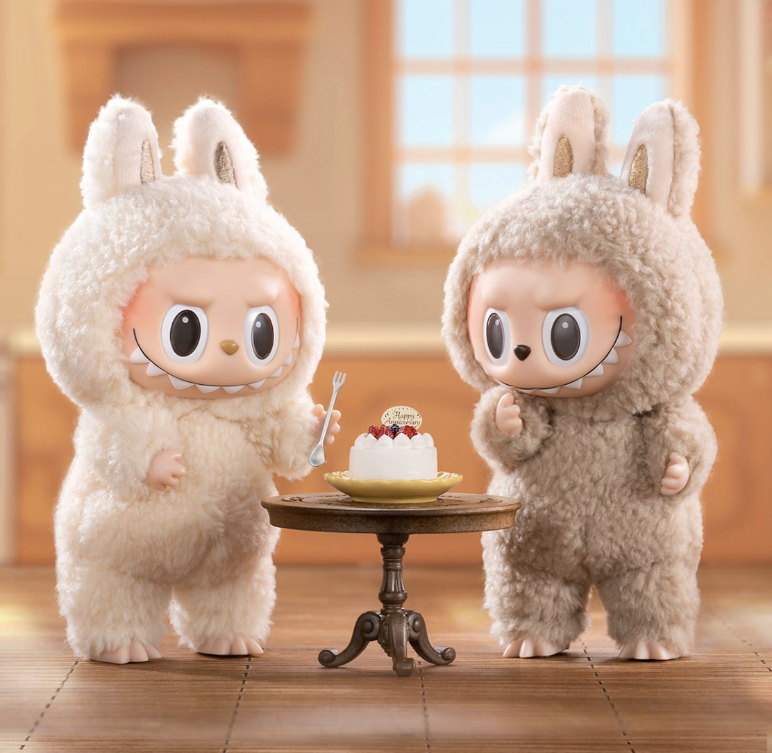 POP MART - Labubu - THE MONSTERS - Exciting Macaron - Vinyl Face Blind Box - No return & refund & exchange - Resale