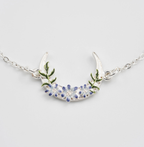 Fable Nightshade Moon Silver Chain Bracelet