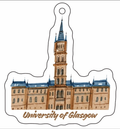 Knock Nook ⤬ Artist Original Design - ' University of Glasgow' Keychain