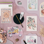 Flower Truck Birthday Card | Female Birthday Card