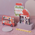 Party Bus Kids Birthday Card