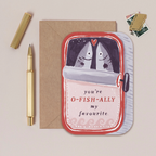 Sardines You're My Favourite Card