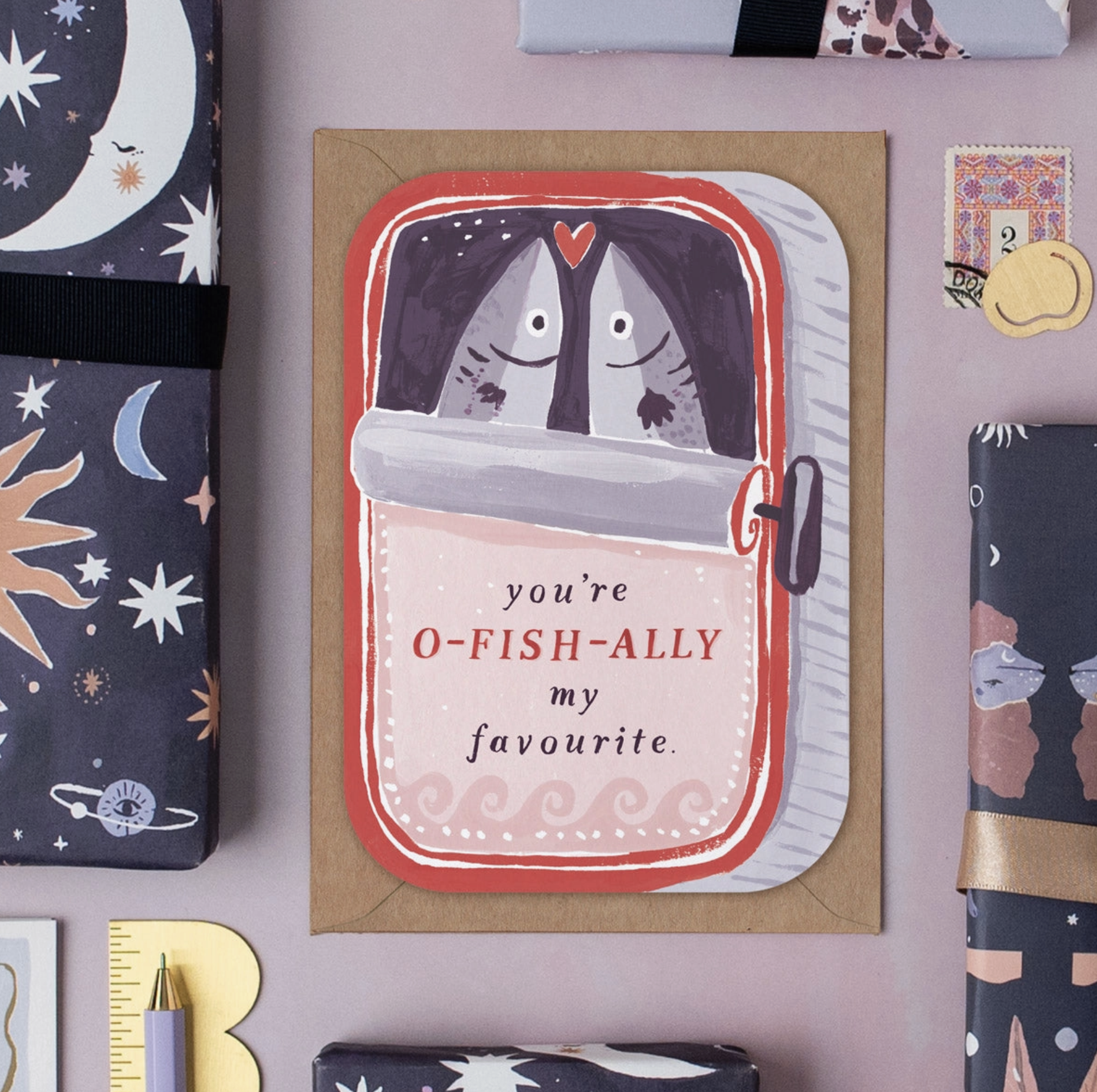 Sardines You're My Favourite Card