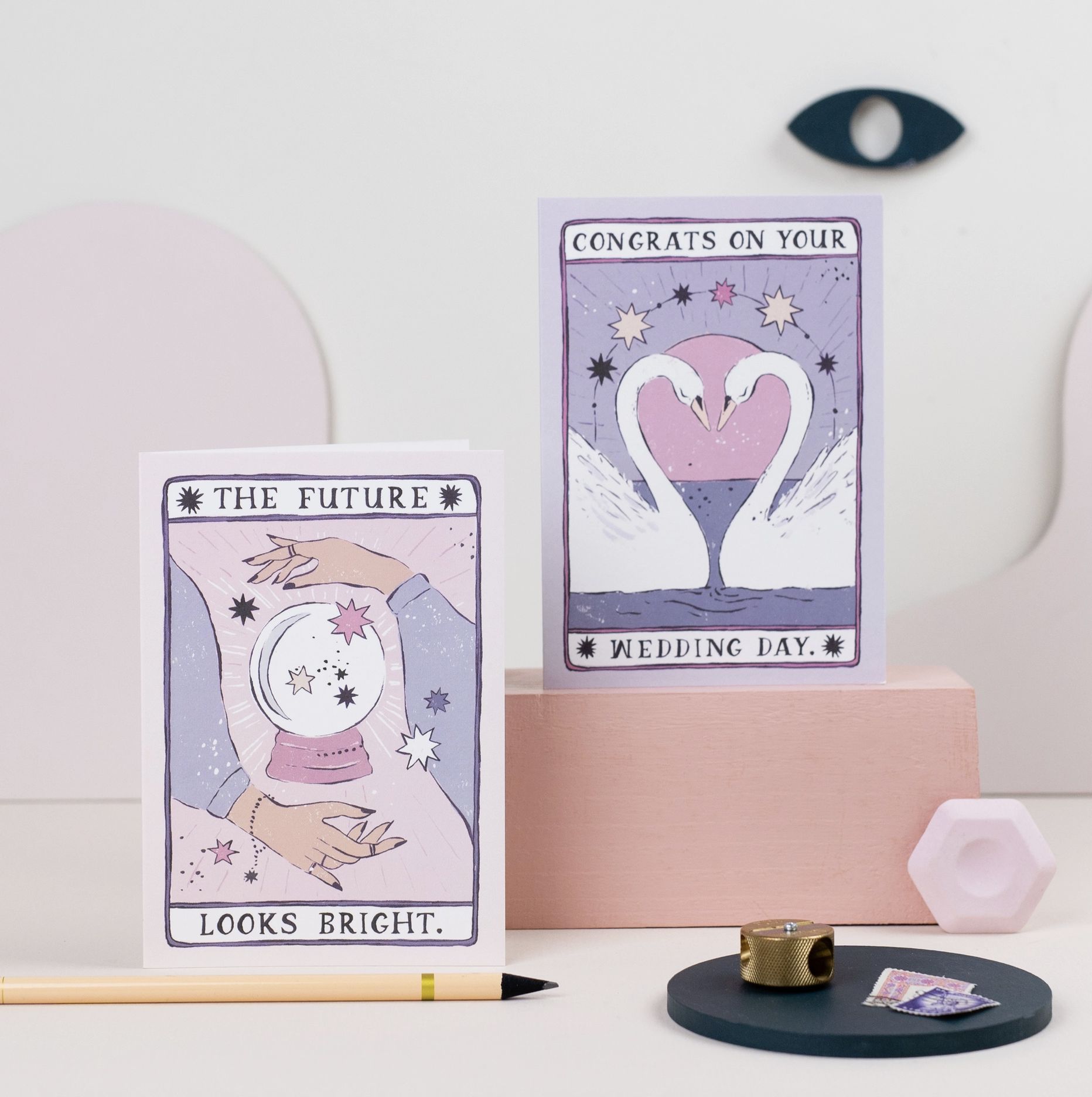 The Future Looks Bright Card | Congratulations Card | Tarot