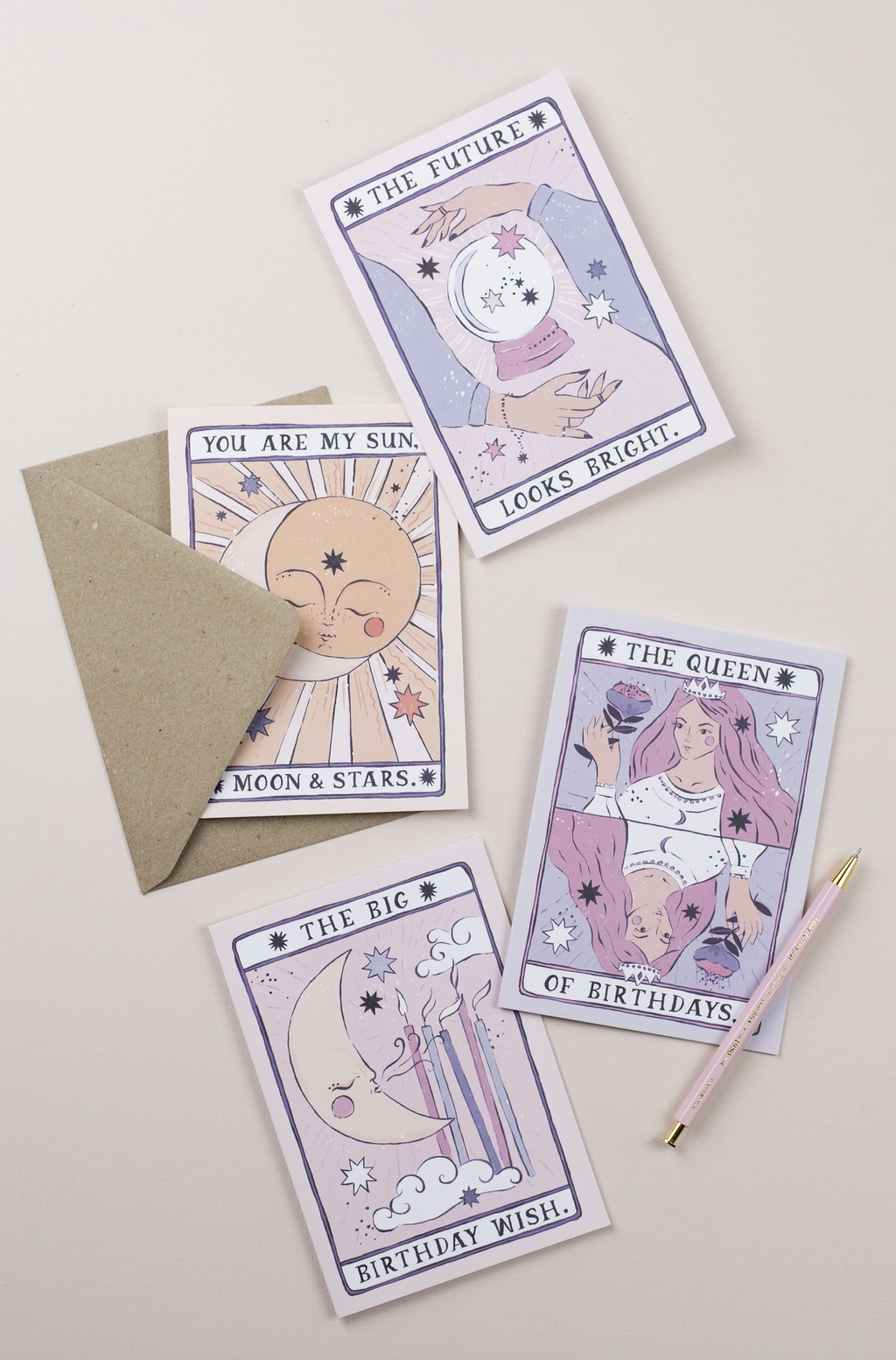 The Future Looks Bright Card | Congratulations Card | Tarot