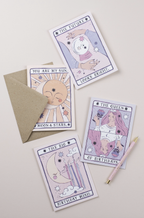 The Future Looks Bright Card | Congratulations Card | Tarot