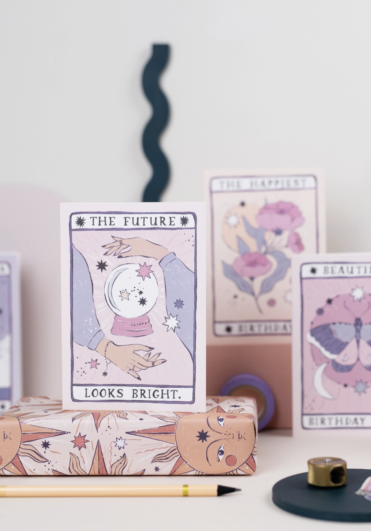 The Future Looks Bright Card | Congratulations Card | Tarot