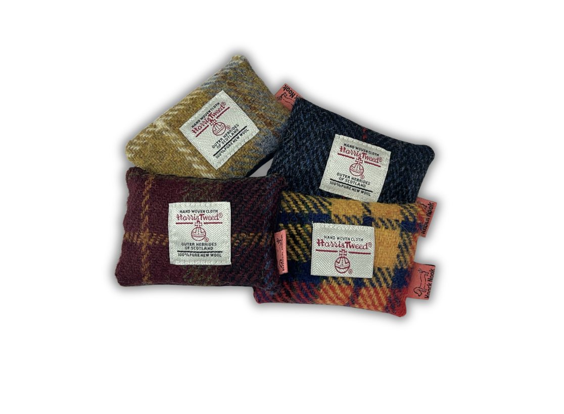 Harris Tweed Pillow Magnet - Knock Nook Original Design