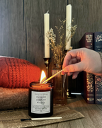 Fairies Sipping Whisky Soy Wax Candle