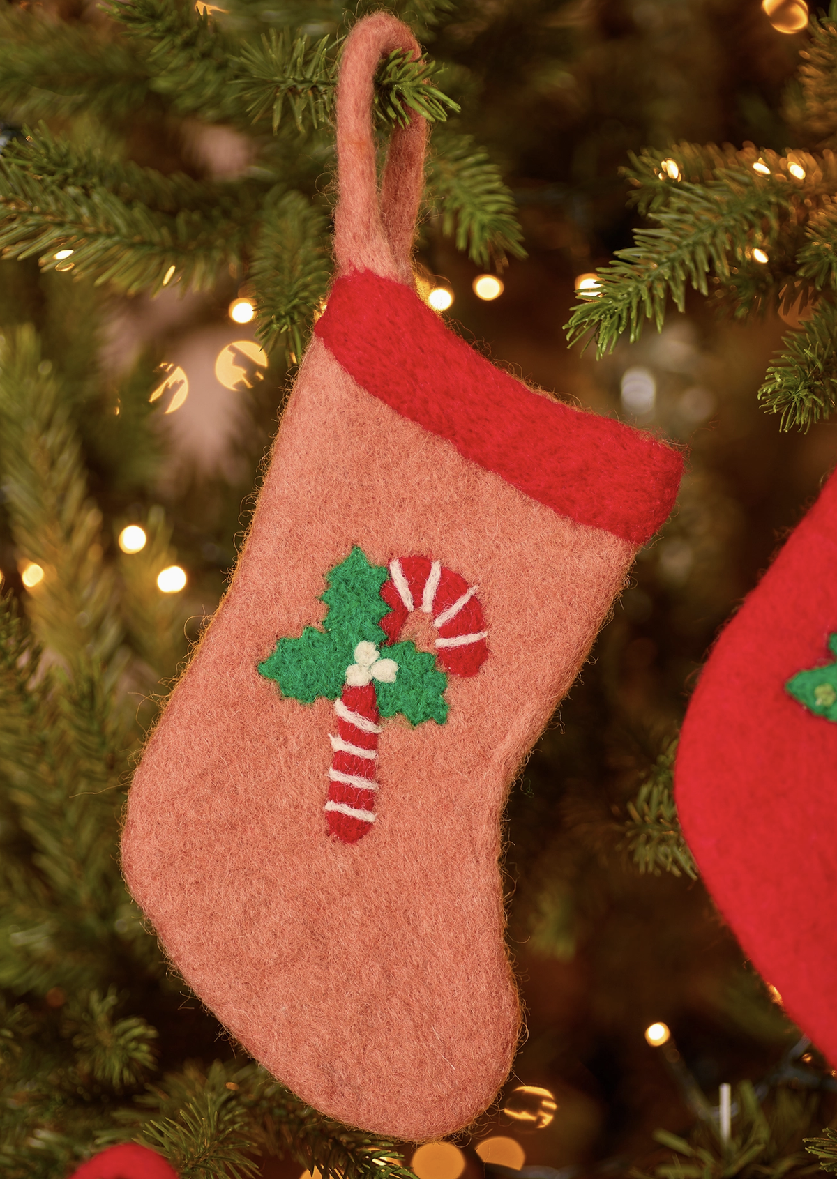 Felt Character Mini Stockings - Mixed
