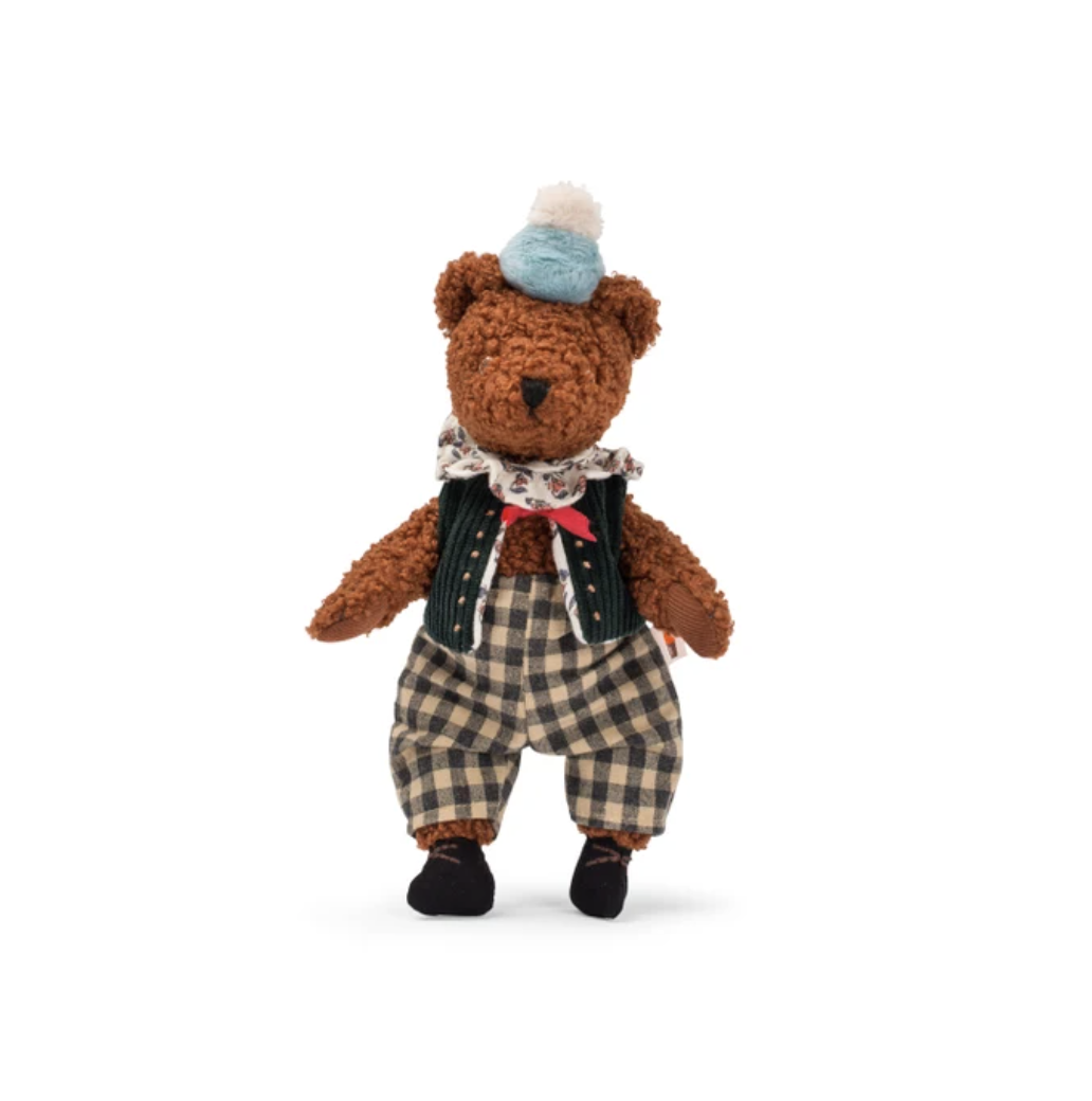 Baba the large bear Les Minouchkas