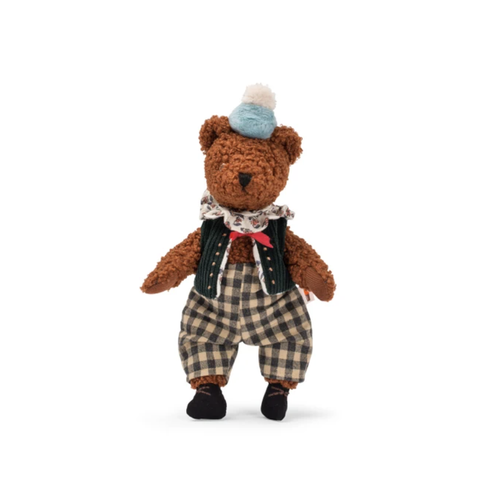 Baba the large bear Les Minouchkas