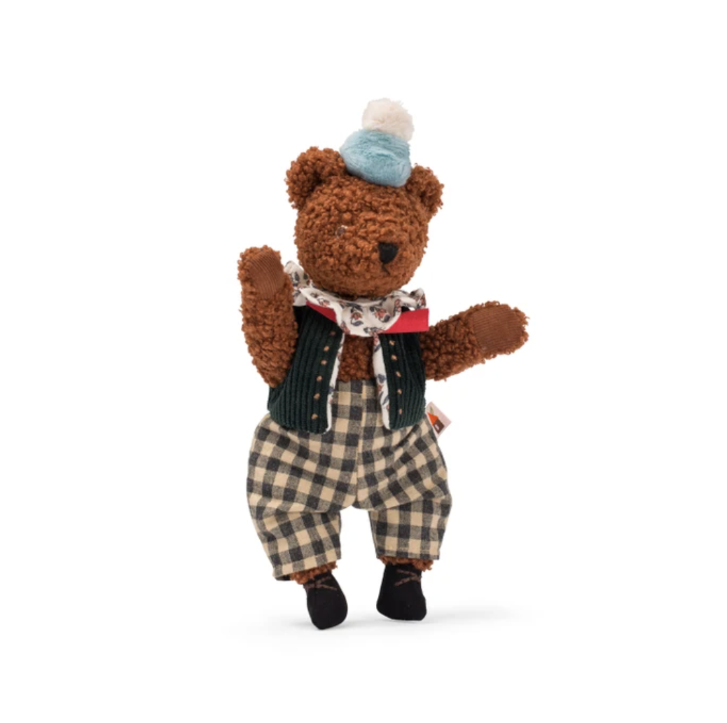 Baba the large bear Les Minouchkas