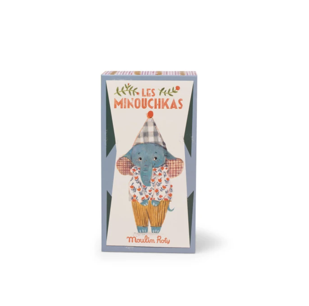 Pablo the elephant Les Minouchkas