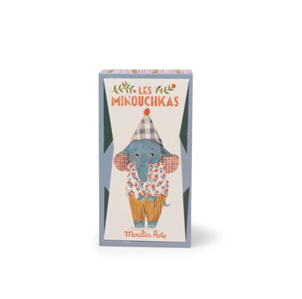 Pablo the elephant Les Minouchkas