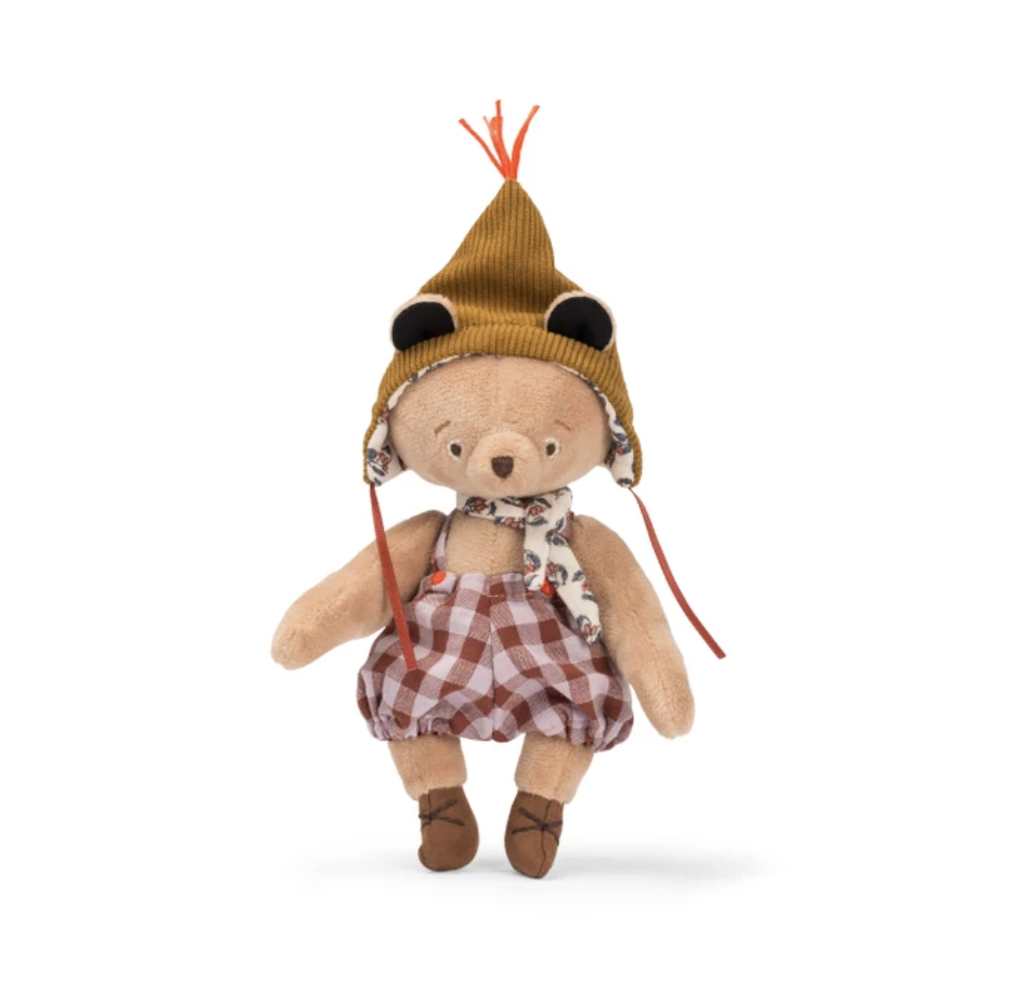 Emile the small bear Les Minouchkas