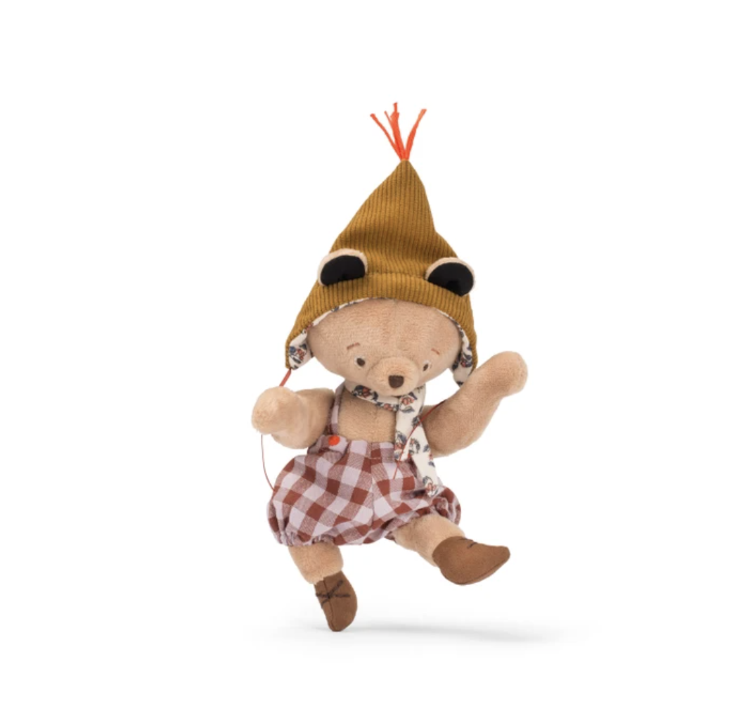 Emile the small bear Les Minouchkas