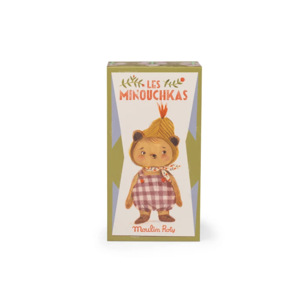 Emile the small bear Les Minouchkas