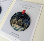 Turadh Design  Xmas Snowy Hanging Decorations