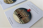 Turadh Design  Xmas Snowy Hanging Decorations