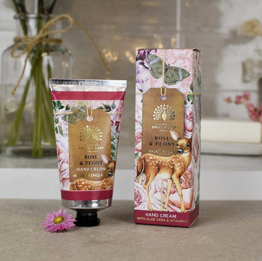 Anniversary Rose and Peony Hand Cream