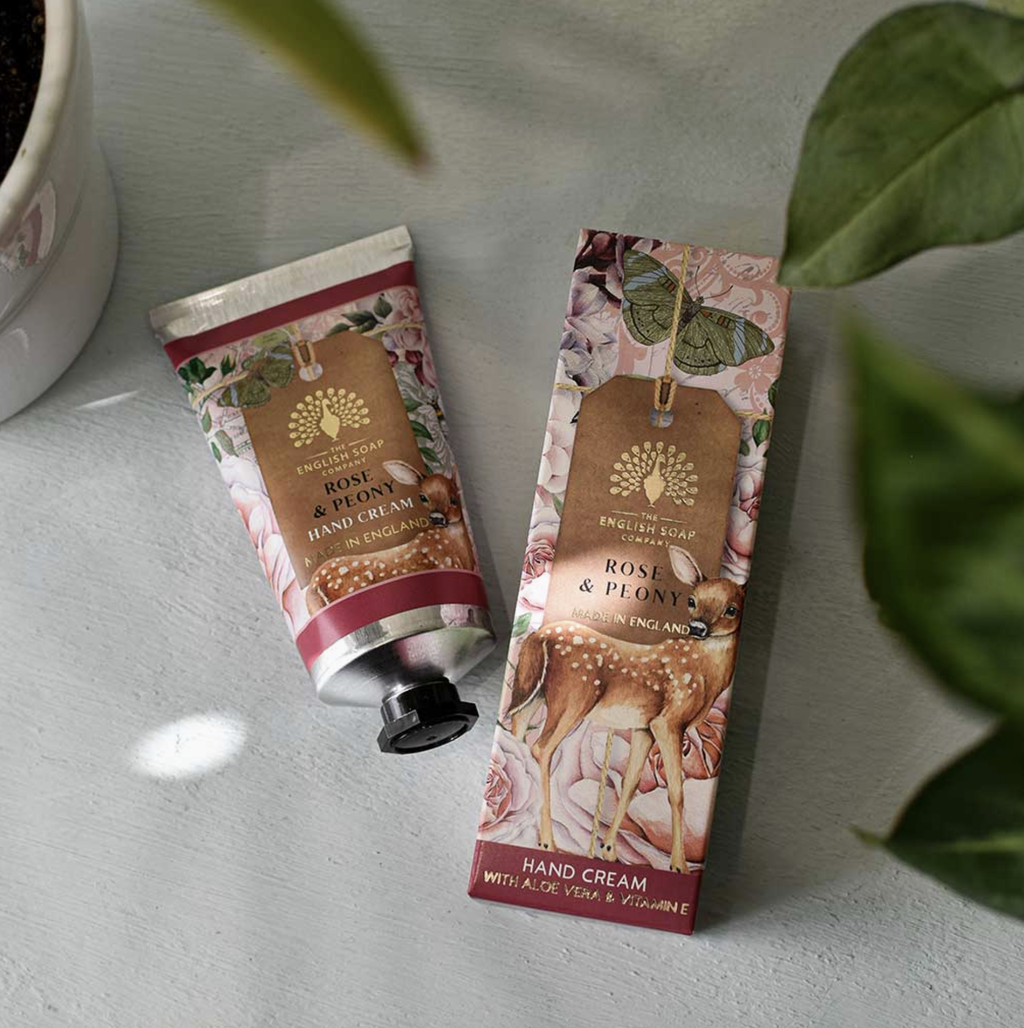 Anniversary Rose and Peony Hand Cream