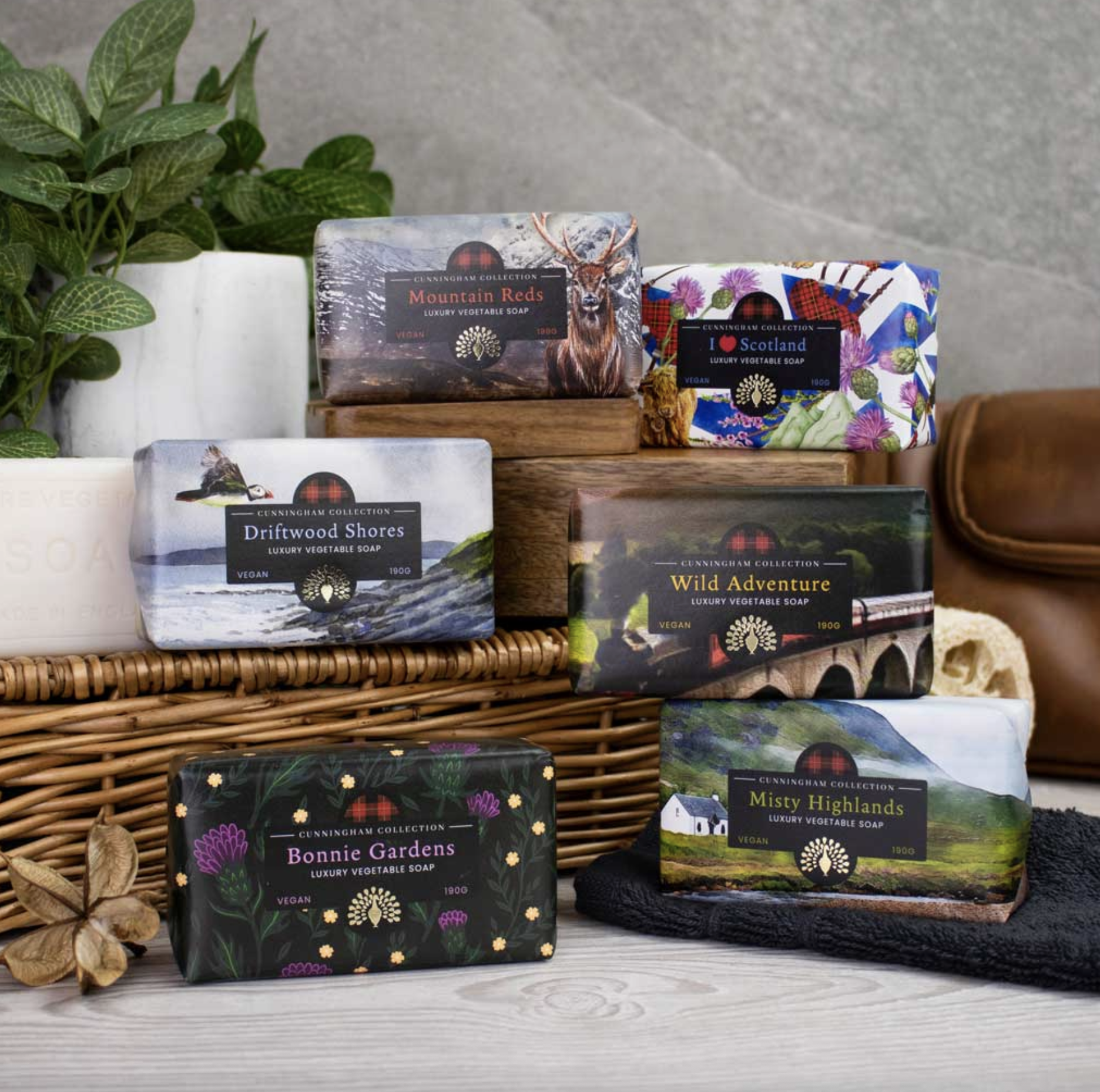 Cunningham Collection I love Scotland Soap
