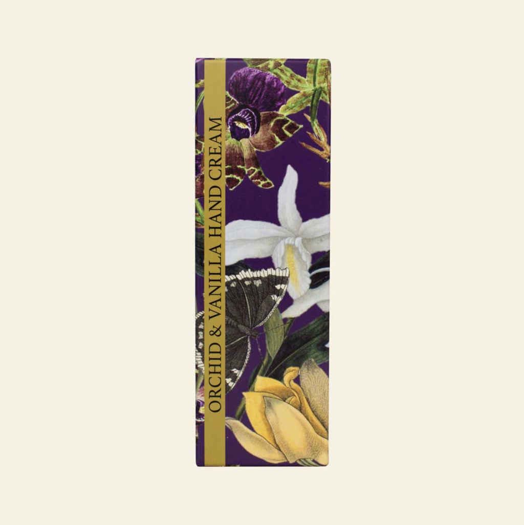 Kew Gardens Orchid & Vanilla Hand Cream