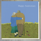 Anniversary Card (Autumn Years)