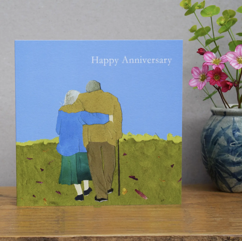 Anniversary Card (Autumn Years)