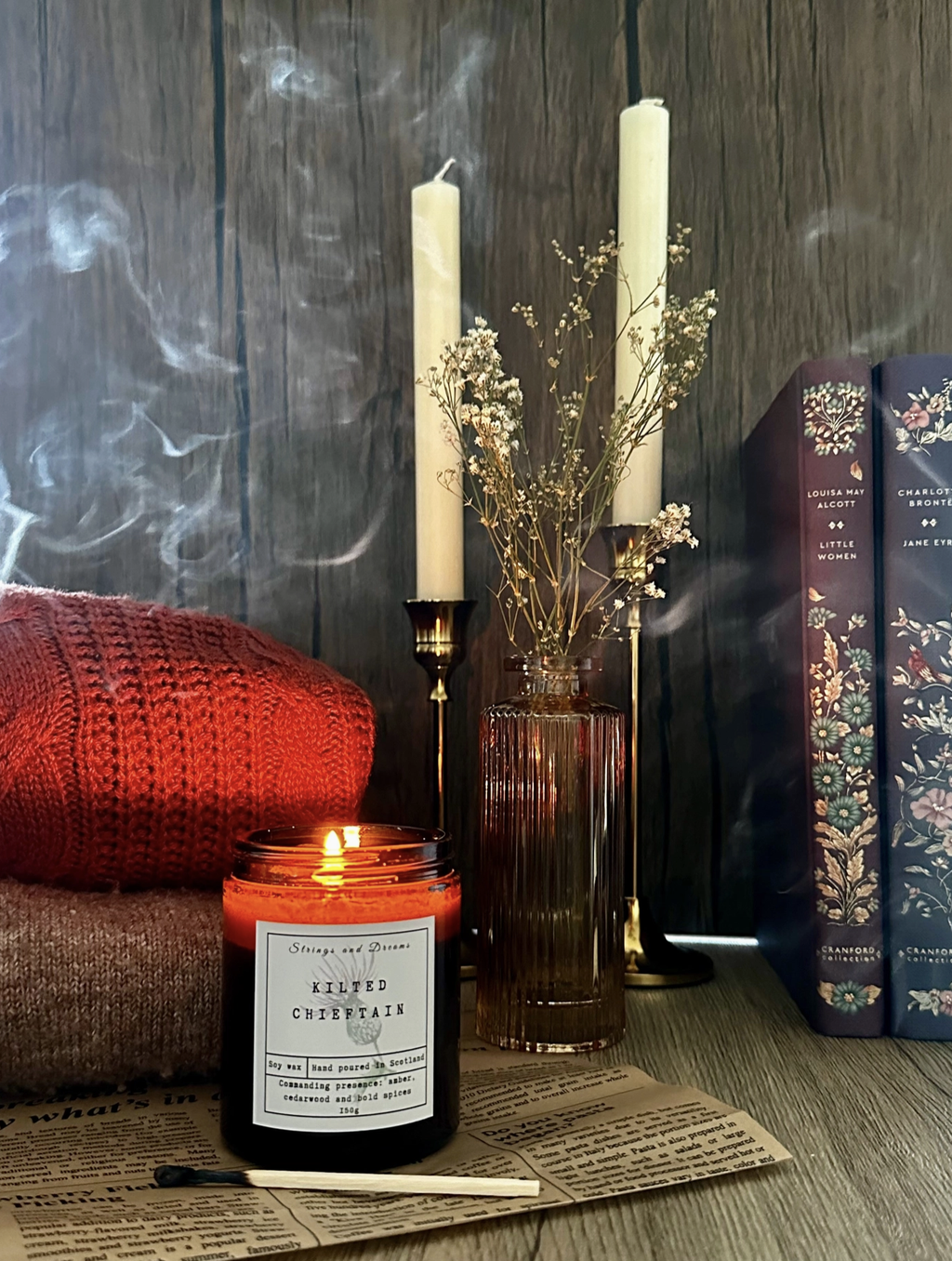Kilted Chieftain Soy Wax Candle