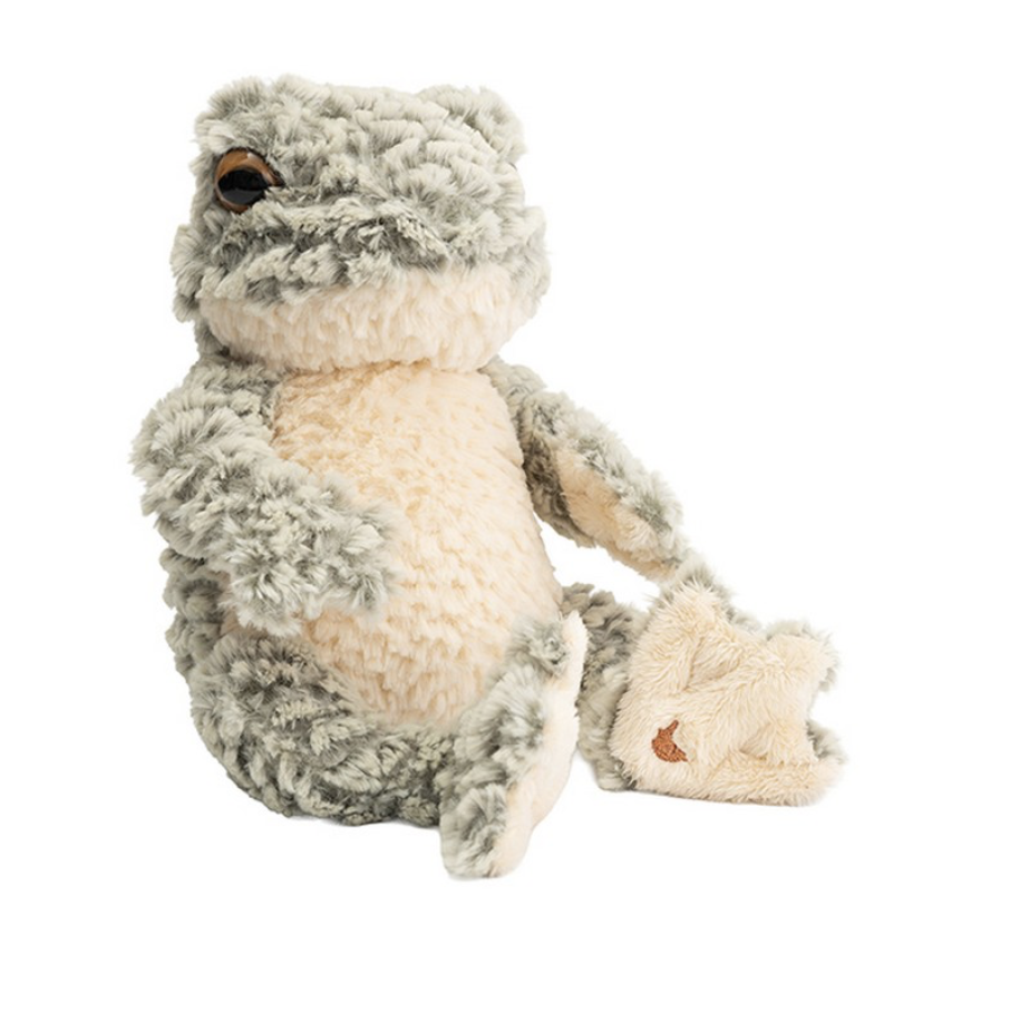 Wrendale 'Elliott' Frog Medium Plush