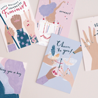 Cheers To You Card | Cocktail Birthday Cards | Congrats Card