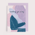 Sending You A Hug Card | Thinking of You Card | Sympathy