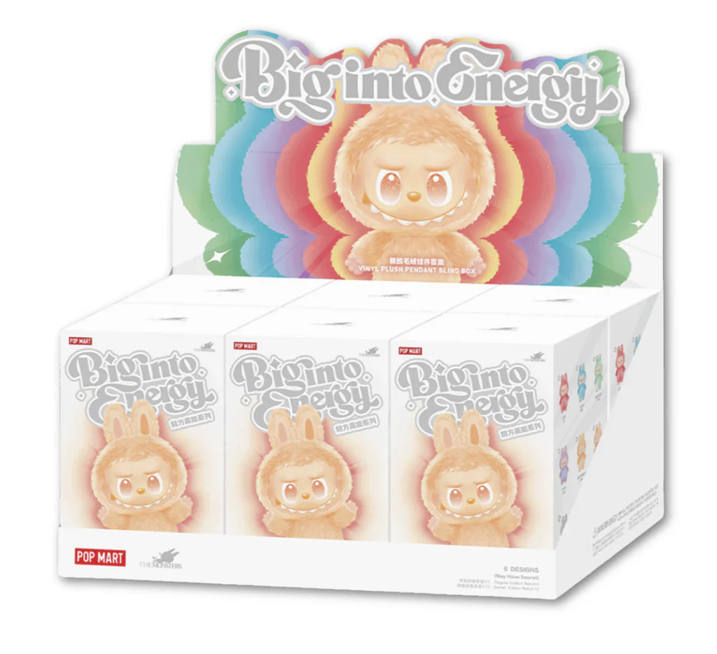 POP MART - Labubu - The Monsters – Big Into Energy (Confirmed Style) - No return & refund & exchange - Resale